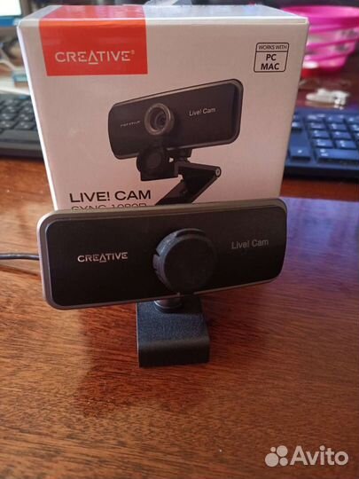 Веб-камера Genius