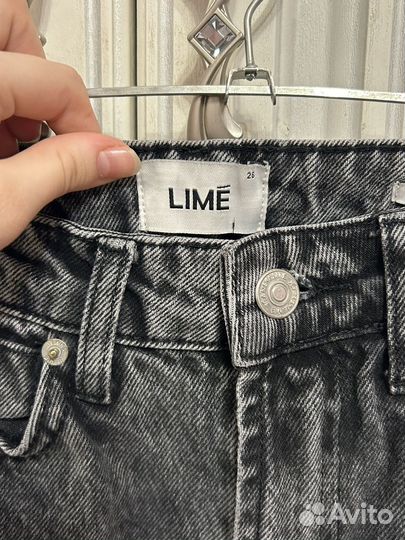 Джинсы lime