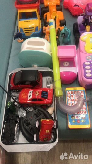 Развивающие игрушки