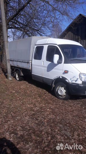 ГАЗ ГАЗель 33023 бортовой, 2009