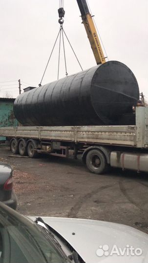 Резервуар для битума 10м3