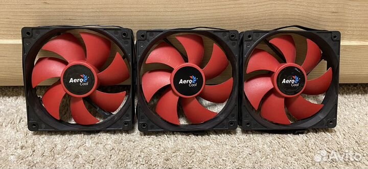 Вентиляторы AeroCool Force 12 PWM