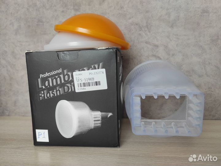 Рассеиватель для вспышки