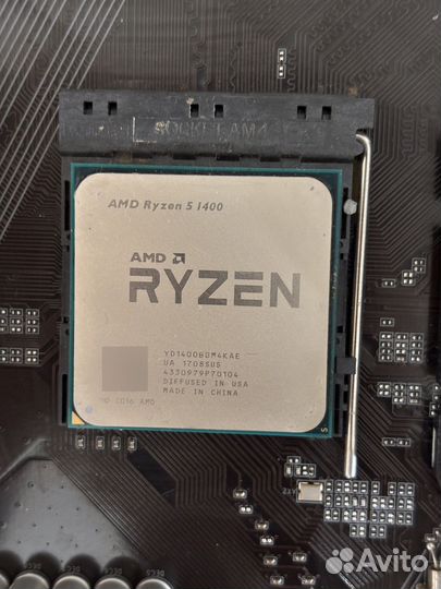 Процессор Ryzen 5 1400