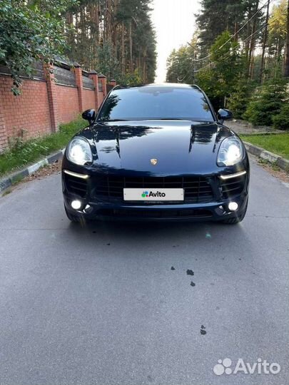 Porsche Macan 2.0 AMT, 2018, 89 000 км