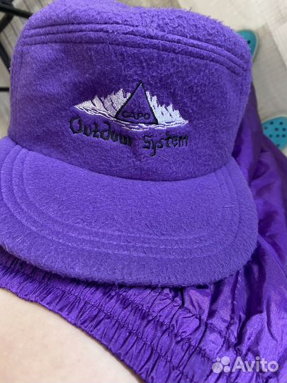 Кепка флисовая Capo