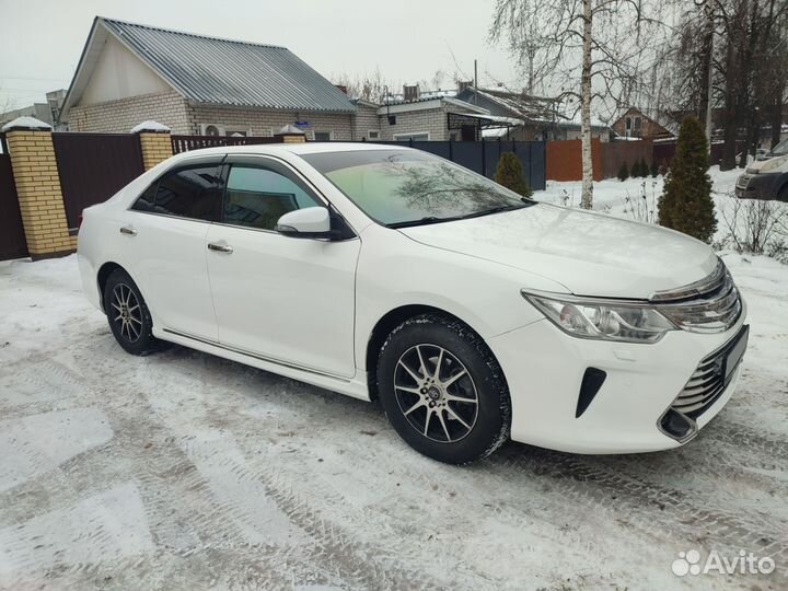 Toyota Camry 2.5 AT, 2013, 166 900 км