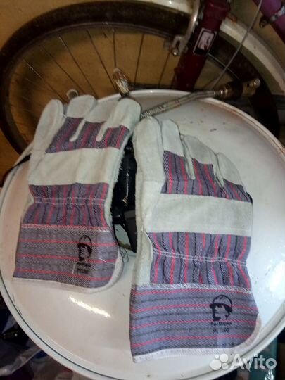 Перчатки рабочие(возможен обмен)