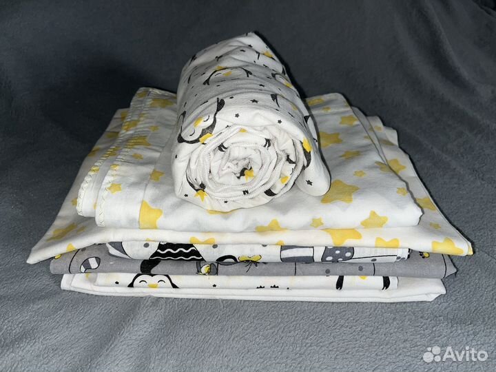 Детское постельное белье