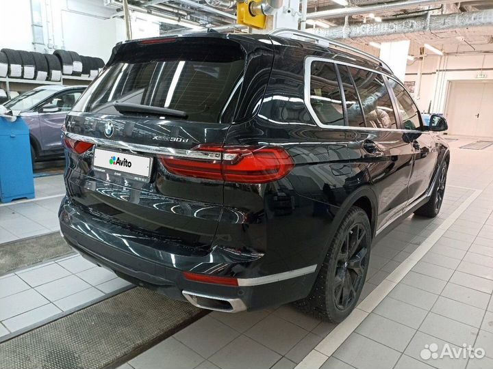 BMW X7 3.0 AT, 2019, 82 405 км