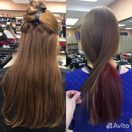 Услуги парикмахера