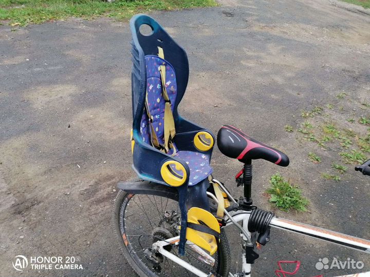 Детское велокресло