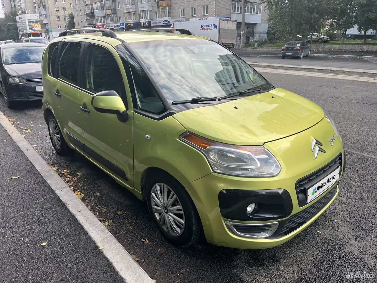 Citroen C3 Picasso 1.4 MT, 2011, 232 400 км