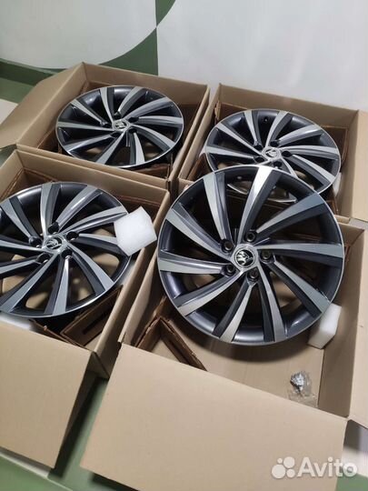 Диски Skoda оригинал Perseus R18