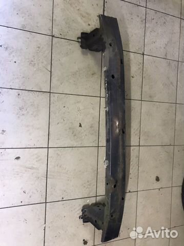 Усилитель бампера тойота королла 150