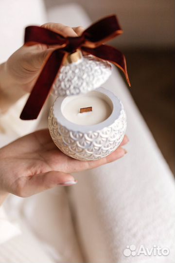 Молд шар винтажный (силиконовая форма)