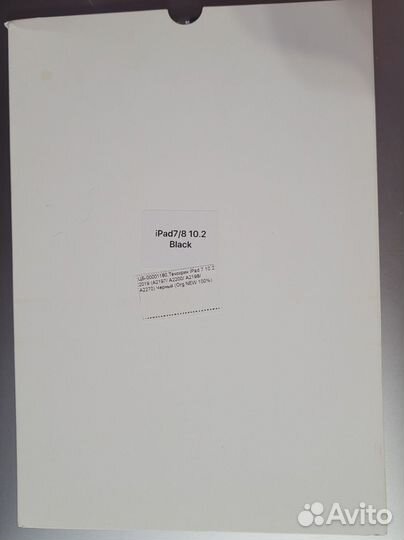 Тачскрин iPad 7,8