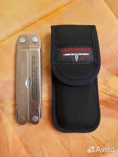 Мультитул leatherman supertool