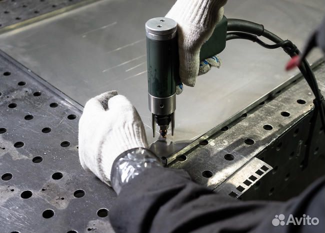 Лазерная резка металла