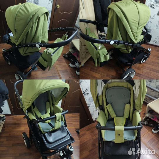 Коляска 2 в 1