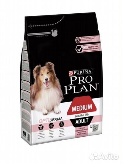Корм для собак pro plan