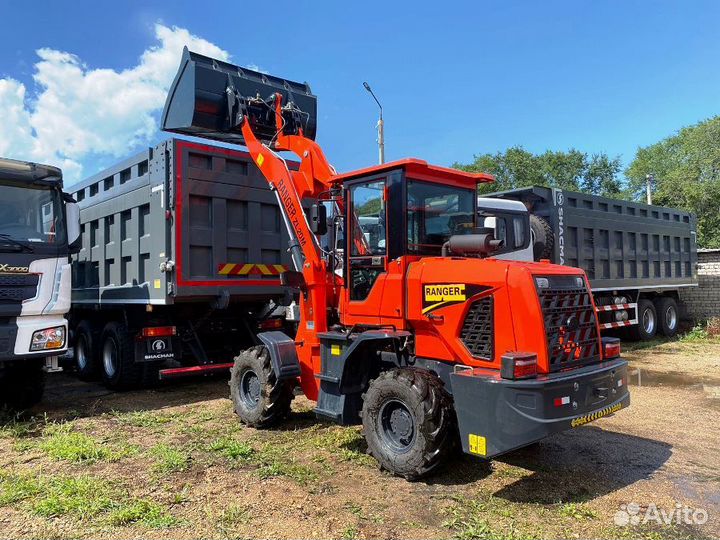 Фронтальный погрузчик Ranger ZL20M, 2024