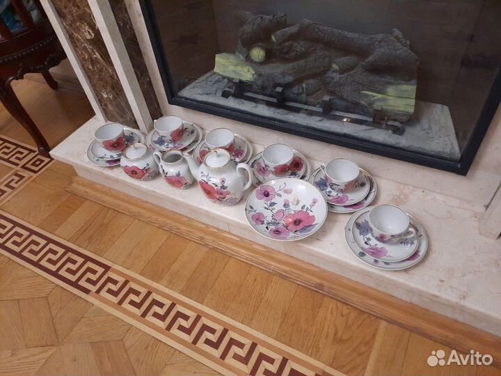 Сервиз чайный лфз