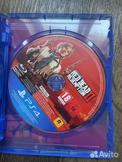 Red dead redemption 2 ps4
