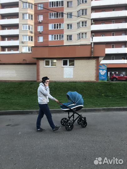 Коляска tutis mimi style 2 в 1