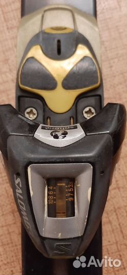 Горные лыжи саламон x free8