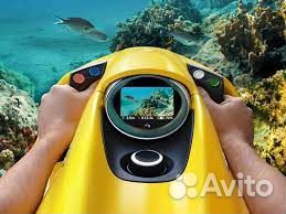 Подводный скутер Seabob