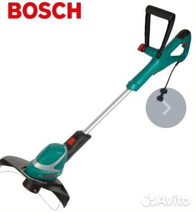 Триммер электрический-бензо