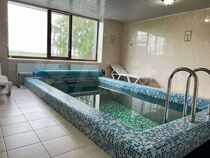 Дом 160 м² на участке 2 га