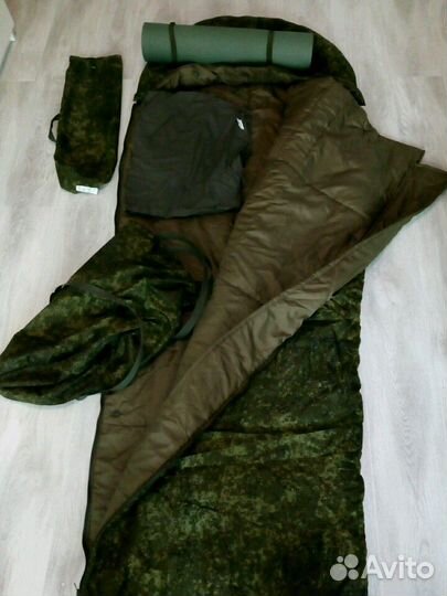 Спальник Армейский оригинал комплект военный новый