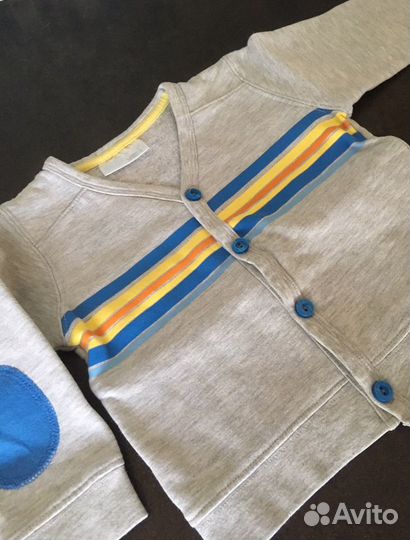 Пакет детских вещей 74-80