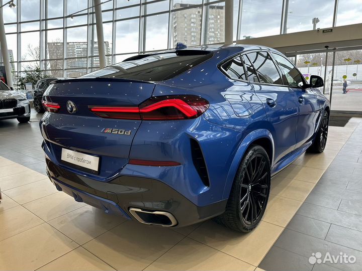 BMW X6 3.0 AT, 2020, 48 166 км