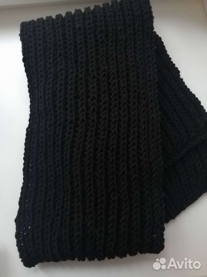 Шарф в два оборота