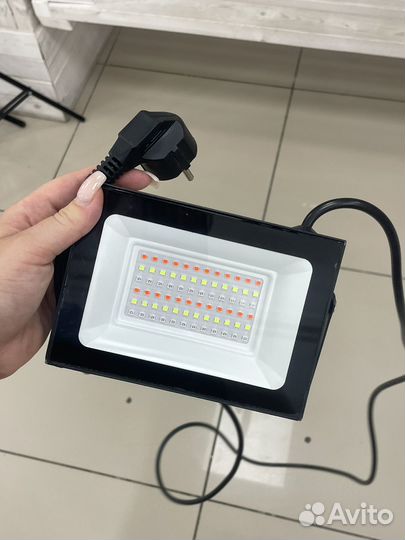 Цветной видеосвет, прожектор цветной