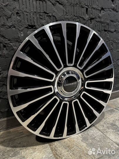 Новые литые диски R22 5x114,3 Mansory Design