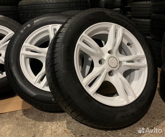 Колёса LADA, Vaz r14 4#98 летние