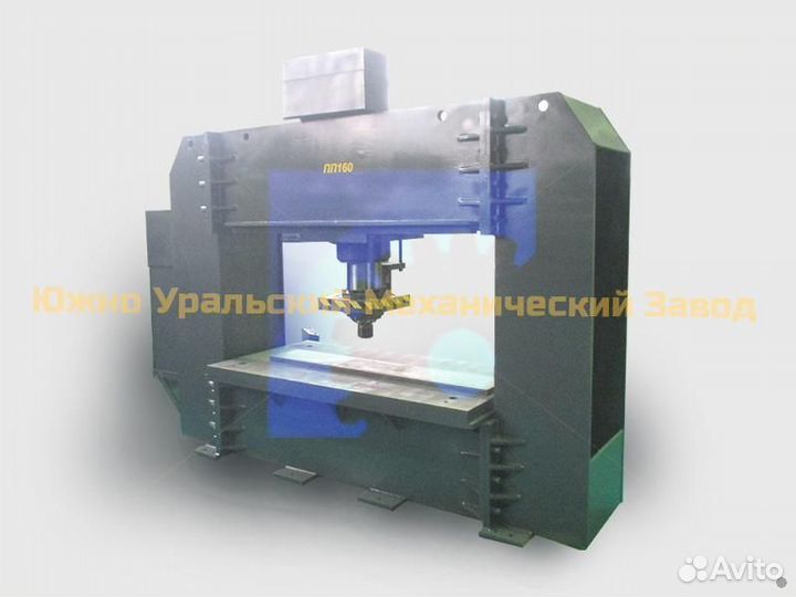 Пресс гидравлический специальный пгс160