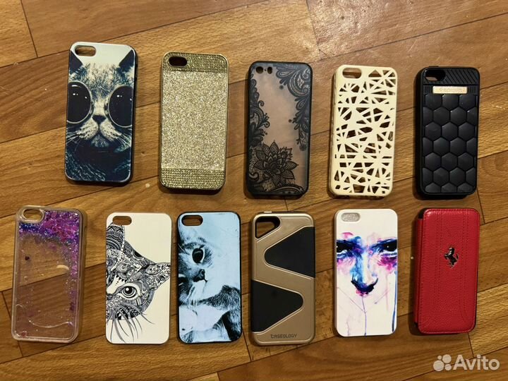 Чехлы на Ipnone 5, 5s, se