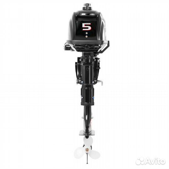 Лодочный мотор hidea HD5FHS (с баком)
