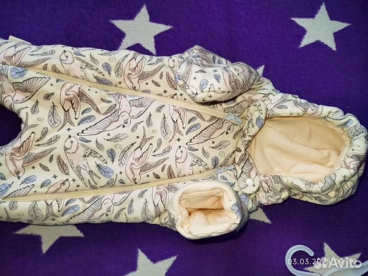 Демисезонный комбинезон 56 62