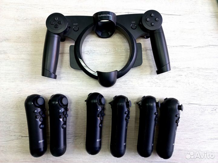 Лот Аксессуары Sony PS3