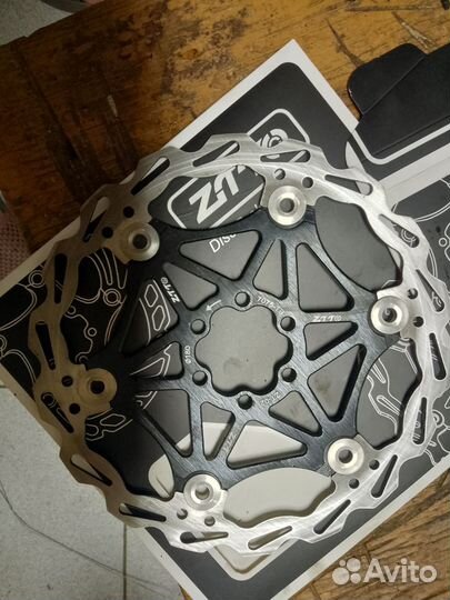 Ротор 180 мм на алюминиевом пауке