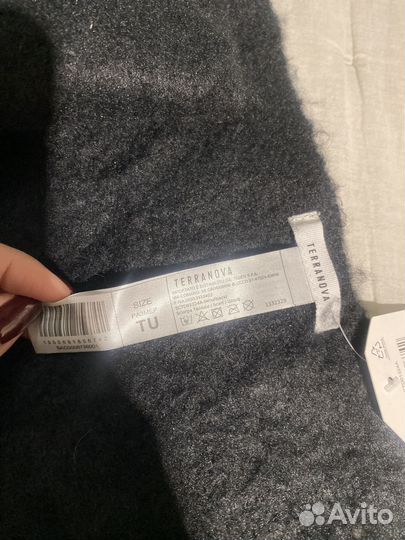Шарф новый teranova
