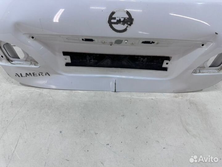 Крышка багажника Nissan Almera G15 2012