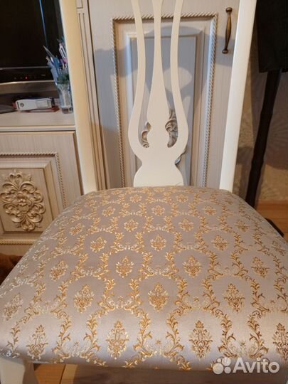 Стулья из массива дерева