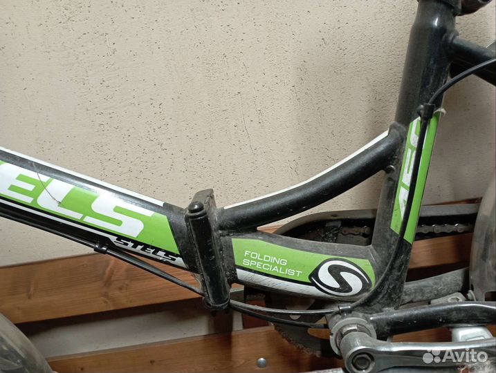 Велосипед Stels 450 складной б/у